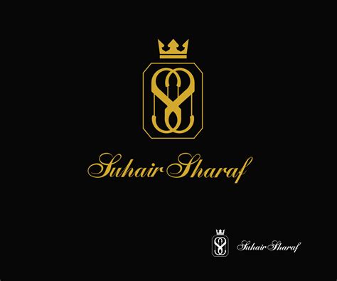 Fashion Logo Design For Mirror Image S And Underneath It Suhair Sharaf