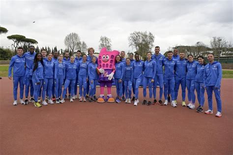 Atletica Comincia Il Raduno Delle Staffette Azzurre A Roma Di Mulo