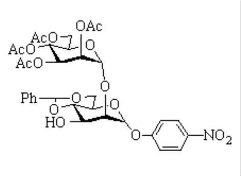 4 硝基苯基 2 O 2346 四 乙酰基 α D 吡喃甘露糖苷 46 O 苄叉 β D 吡喃甘露糖苷