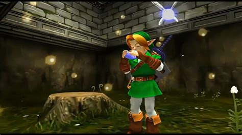 Así luciría The Legend of Zelda Ocarina of Time en una remasterización