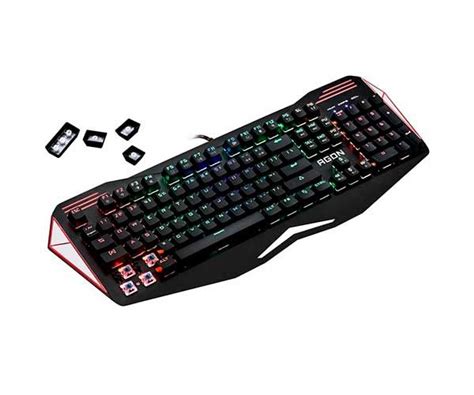 Teclado AOC Mecânico AGON RGB AGK01 D Pichau