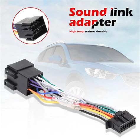 Connecteur Sfp Pour Autoradio C Blage Iso Broches Pi Pour Pioneer