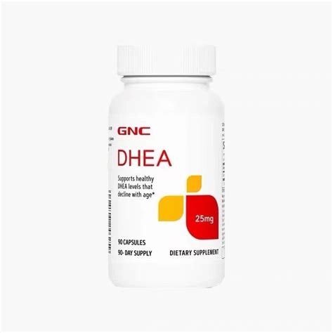 Tax Insurance American Jiananxi GNC DHEA Youth 25mg50mg 90 Capsules