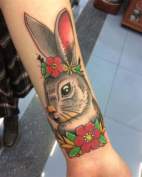 Top 67 Best Rabbit Tattoo Ideas 2021 Inspiration Guide