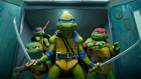 Teenage Mutant Ninja Turtles: Mutant Mayhem review "Turtle Power is back" | GamesRadar+