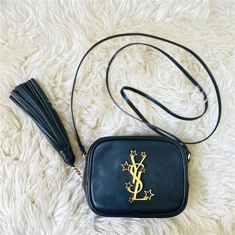 Saint Laurent Bags Limited Ysl Camera Bag With Tassels Poshmark