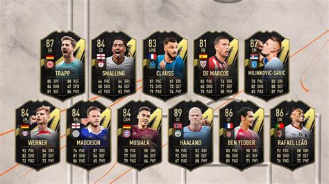 Fifa 23 Totw 3 Reveal And Leaks Team Of The Week Leaked