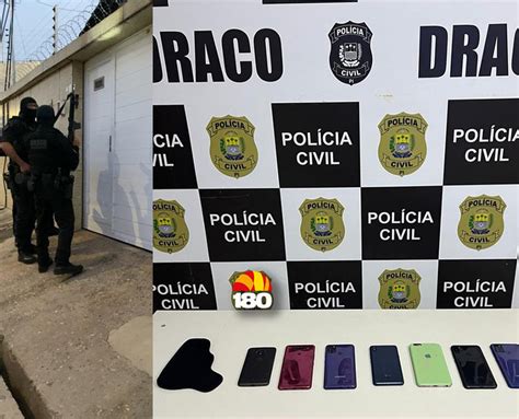 Opera O Do Draco Resulta Em Pris O E Buscas Relacionadas A Crime Na