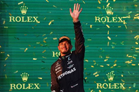 The Impressive Podium Record Hamilton Continues With Australian GP