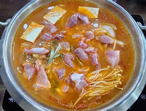 간석동맛집 오늘도보글보글 간석역 찌개맛집 네이버 블로그