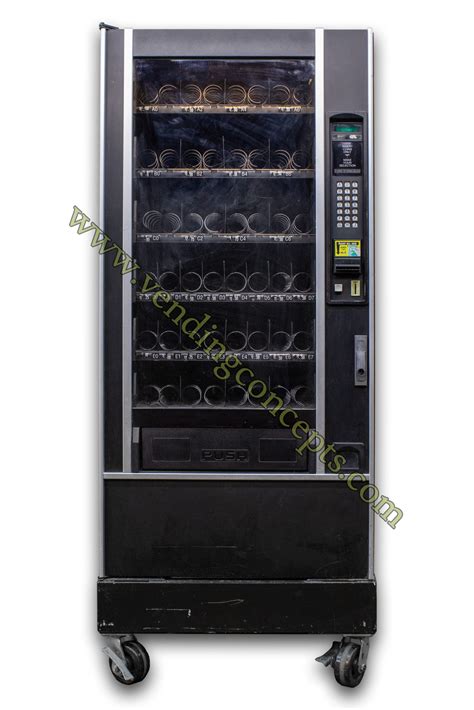 Crane GPL 160 Black Silver Vending Concepts