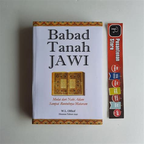 Jual Buku Babad Tanah Jawi Buku Sejarah Tanah Jawa Buku Kita Shopee