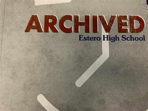 Estero High School Students Tell the Story of 2020-21 School Year Through Unique Yearbook ...