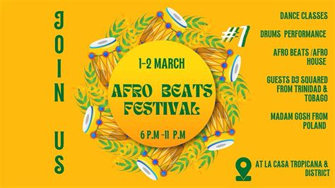 Afro Beats Festival By Dance Tribe Koh Phangan Online Magazin