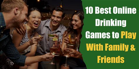 10 Best Online Drinking Games to Play With Family & Friends