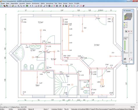 Stromlaufplan Erstellen Programm Treesoft Cad Elektroinstallationsplan