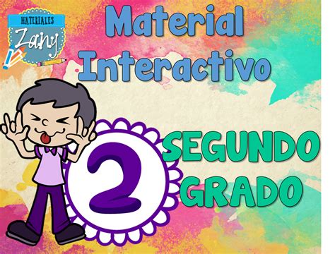 Materiales Zany Segundo Grado Bloque Iii Materiales Zany