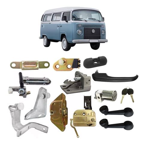 Kit Porta Correr Kombi Original Pontofrio