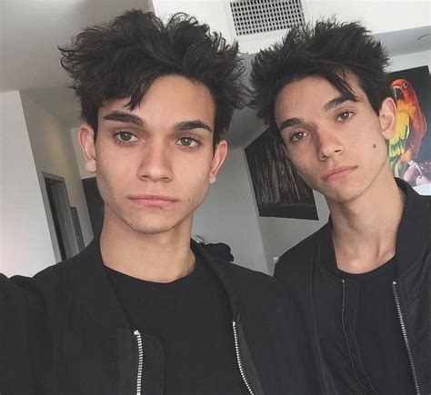 Lucas And Marcus Dobre Twins ️ ️ ️ The Dobre Twins Marcus Dobre