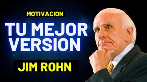 El Poder De La Disciplina Jim Rohn Discurso Motivacional Entrena Tu