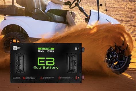 Eco Battery 36v - Lithium Golf Cart Battery Bundle - Golf Cart Garage