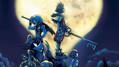 Kingdom Hearts HD Wallpapers - WallpaperSafari