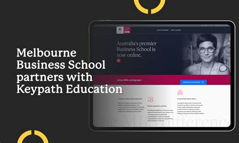 Melbourne Business School partners with Keypath Education | Keypath ...