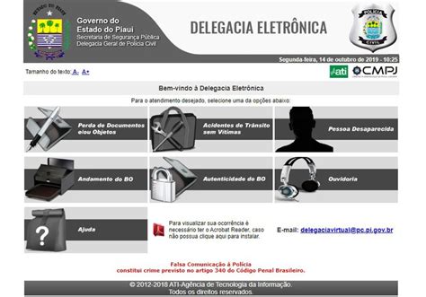 Veja como fazer o Boletim de Ocorrência online na Polícia Civil do