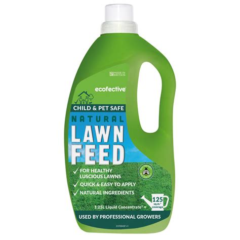 Buy Natural Liquid Lawn Feed | Organic Gardening Catalogue