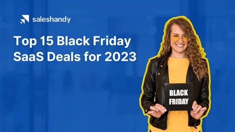 Top Black Friday Saas Deals For