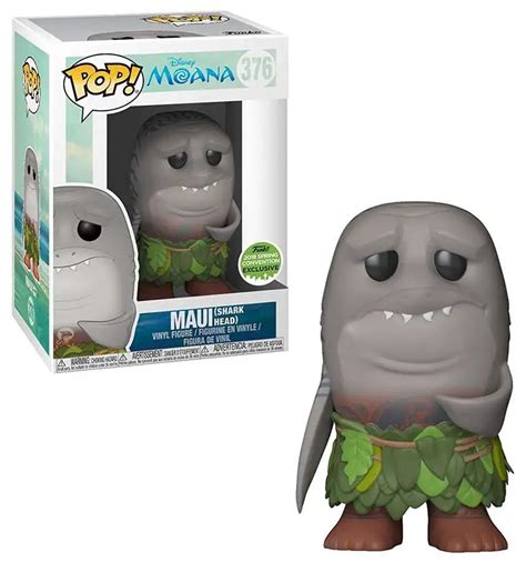 Funko Disney Moana POP Disney Maui Exclusive Vinyl Figure 376 Shark