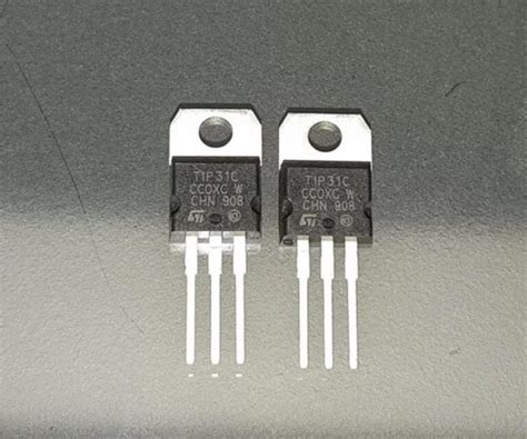 Datasheet Persamaan TIP 31 Dan Fungsinya