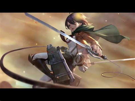 Mikasa - Shingeki no Kyojin [ Live Wallpaper ]