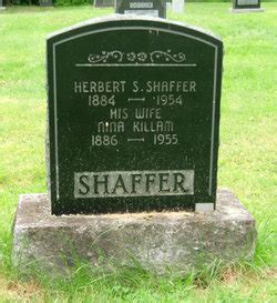 Herbert Seymour Shaffer 1884 1954 Mémorial Find a Grave