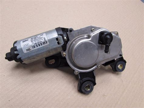 Audi A3 Rear Wiper Motor Relay Location Diagram Wiper Motor