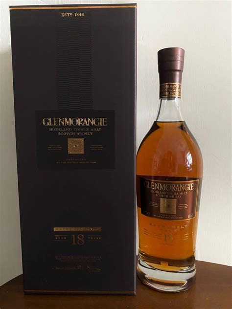 Glenmorangie 18 Years Old Extremely Rare 格蘭傑 18年單一純麥威士忌 嘢食 嘢飲 酒精飲料