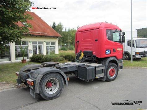 Scania 4 Series 144 G460 1998 Standard Tractortrailer Unit Photos