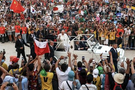 Cifras De La Jornada Mundial De La Juventud De Lisboa Efe