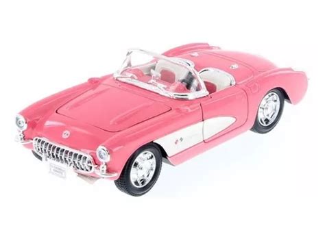 Barbie Chevrolet Corvette Auto Escala Colecci N En Venta En