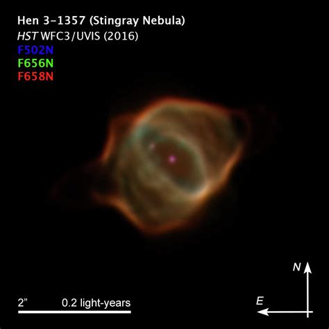 Hubble Captures Unprecedented Fading Of Stingray Nebula This Is Very