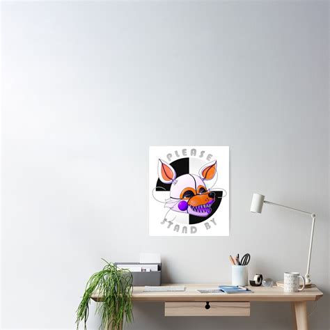 LOLbit Please Stand By Poster For Sale By ConfusedVee Redbubble