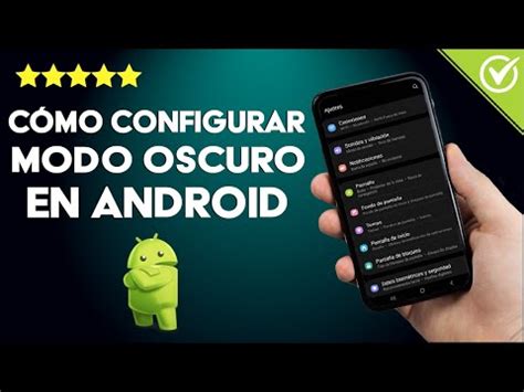 Cómo Activar y Desactivar el Modo Oscuro en Móvil o Dispositivo Android