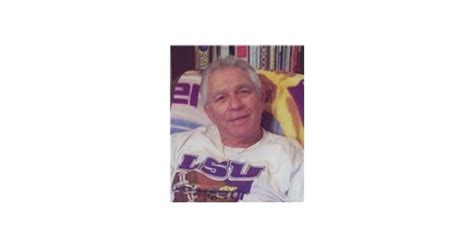 Gerald Leblanc Obituary 2019 Houma La Houma Today