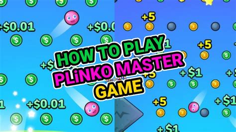 How To Play Plinko Master Game Cash Out Gameplay Filga Youtube