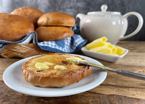 Traditional English Teacakes Tales From The Kitchen Shed