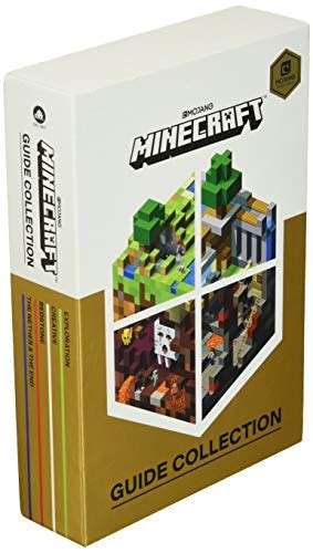 √ Pdf Download Minecraft Guide Collection 4 Book Boxed Set