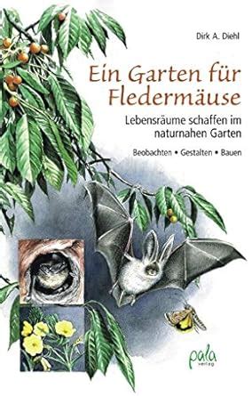 Ein Garten F R Flederm Use Lebensr Ume Schaffen Im Naturnahen Garten