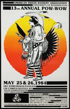 annual pow wow american indian student association university