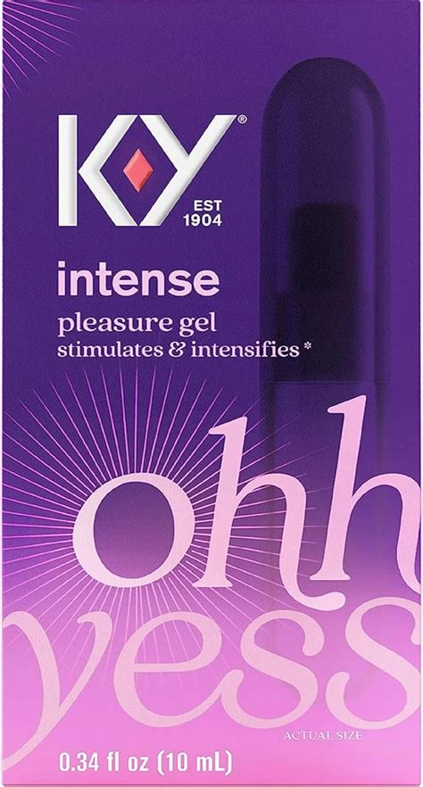 K Y Intense Pleasure Gel 34 Fl Oz Pack Of 2 Amazon Ca Health