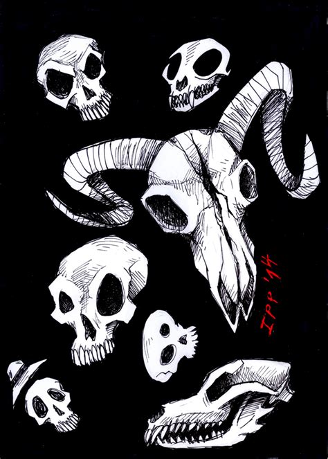 A Bunch of Deformed Skulls — Weasyl